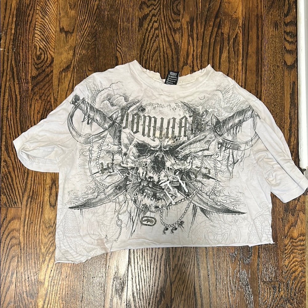 Ecko Unlimited White Short Sleeve Graphic Tee